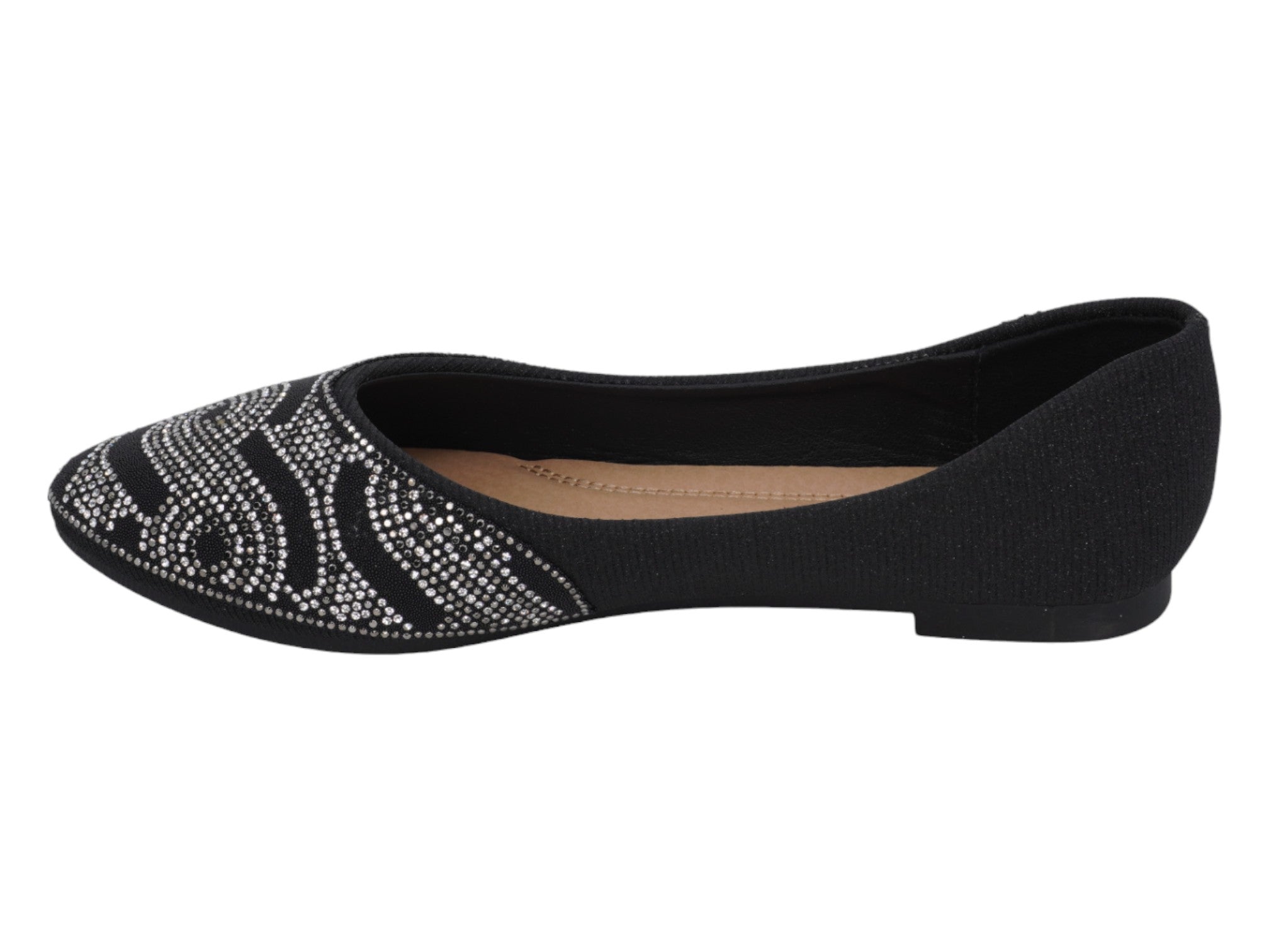 Women's Black Gretchen Flat