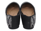 Women's Black Gretchen Flat