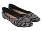 Women's Black Gretchen Flat
