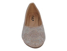 Women's Rose Gold Gretchen Flat