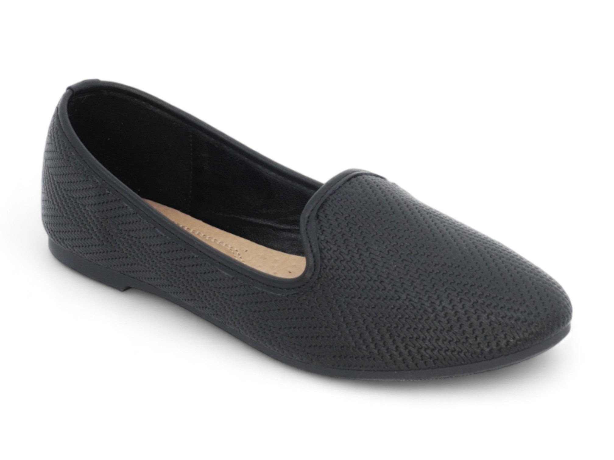 Women's Black Annie Flat