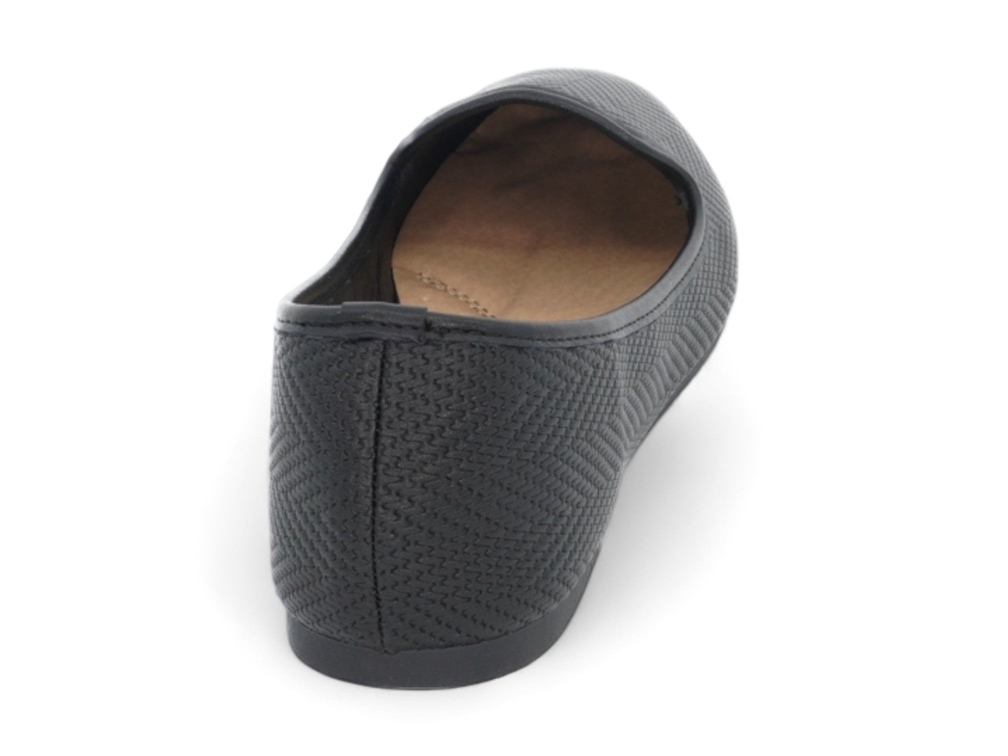 Women's Black Annie Flat