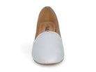 Women's Silver Annie Flat