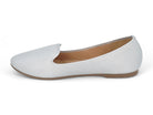 Women's Silver Annie Flat
