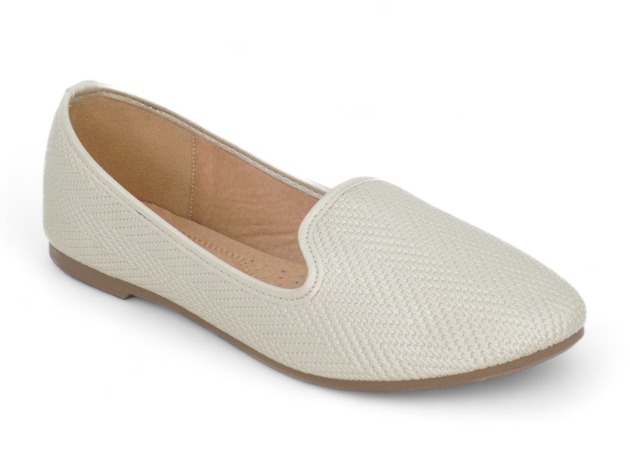 Women's Gold Annie Flat