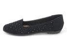 Women's Black Stevie Flat