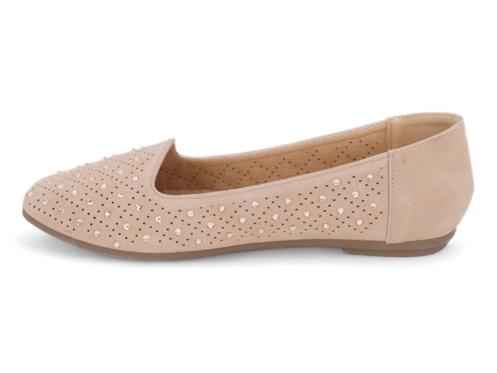 Women's Nude Stevie Flat