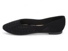 Women's Black Rylee Flat