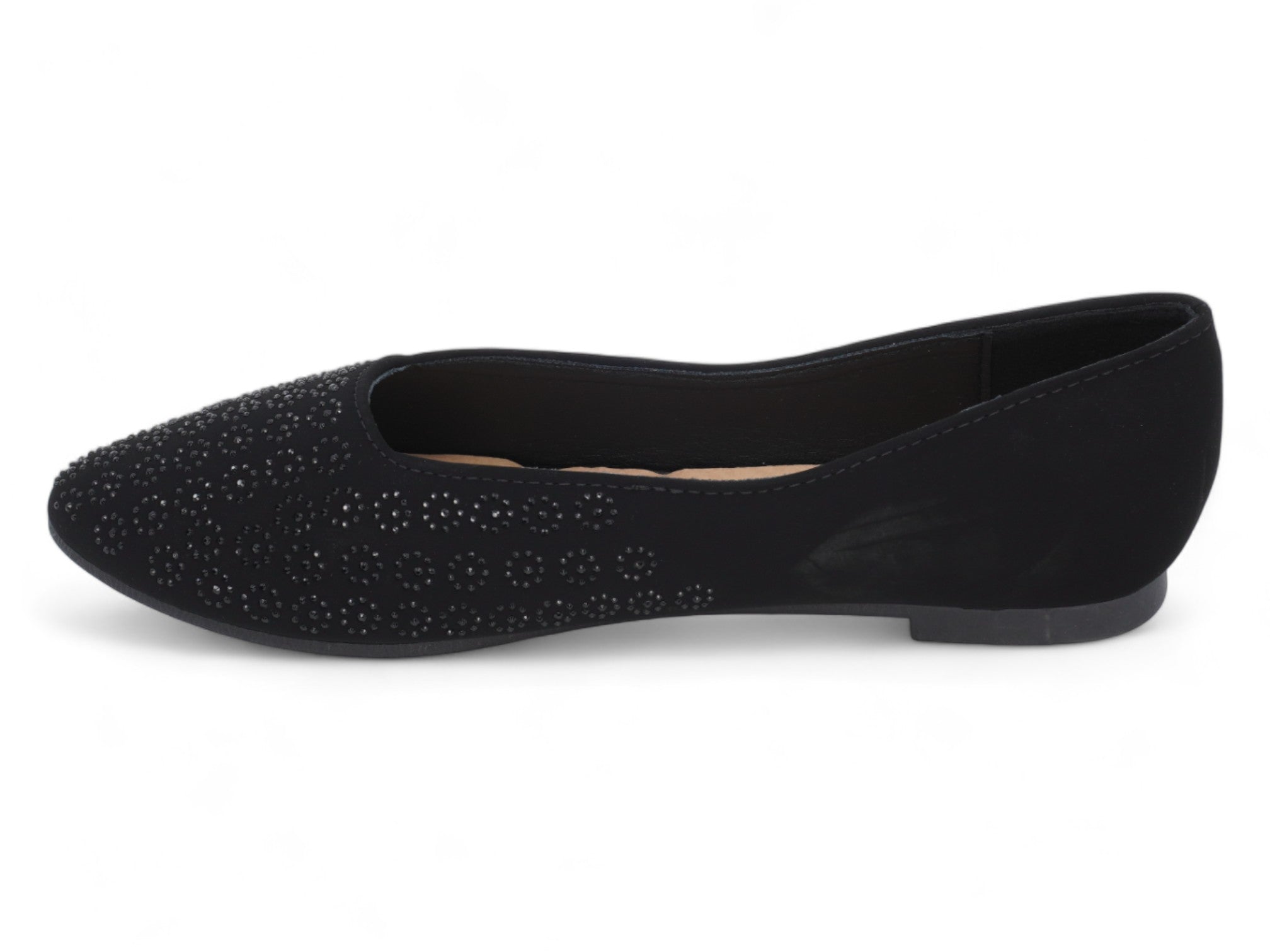 Women's Black Rylee Flat