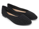 Women's Black Rylee Flat