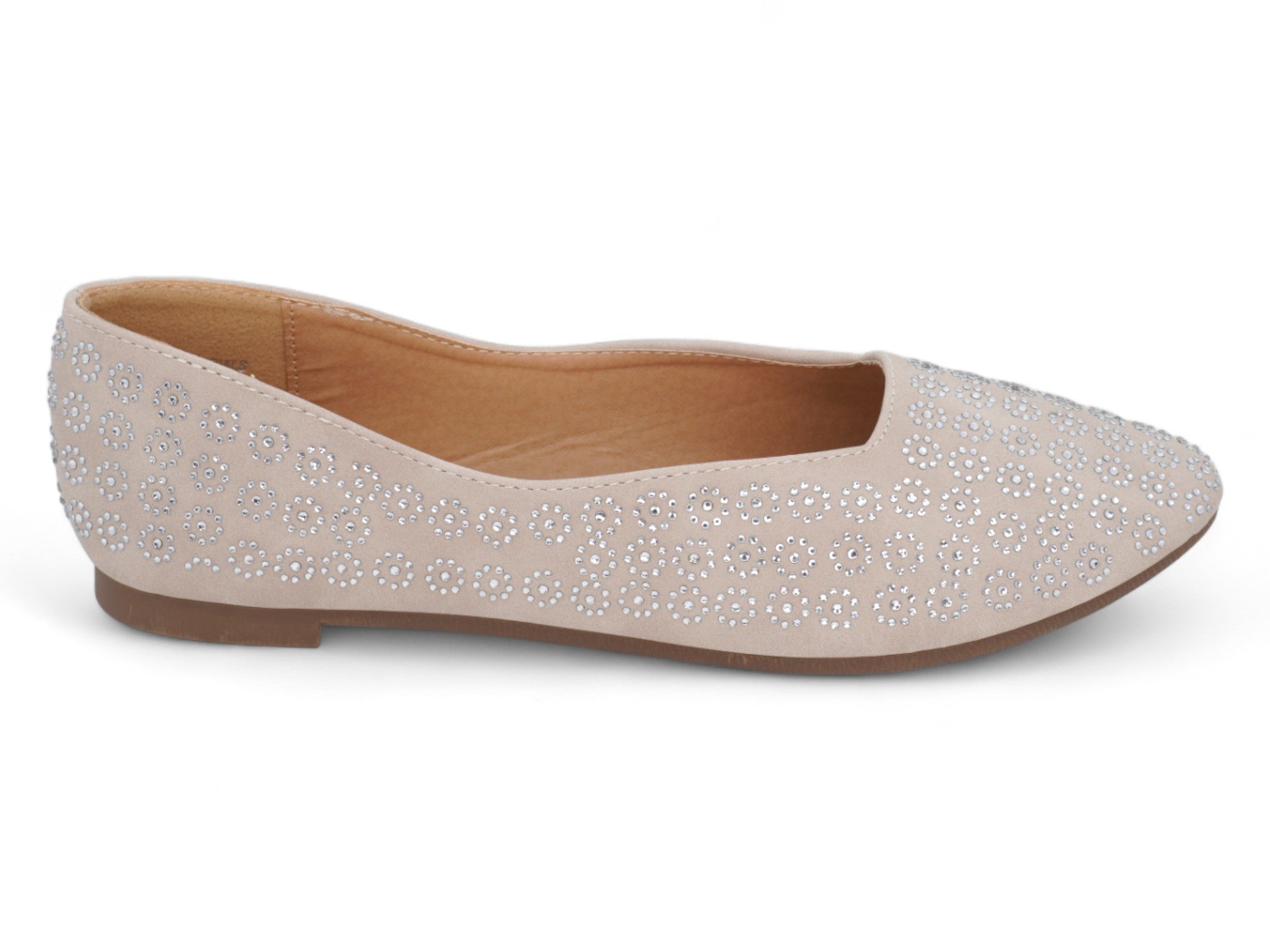 Women's Gray Rylee Flat