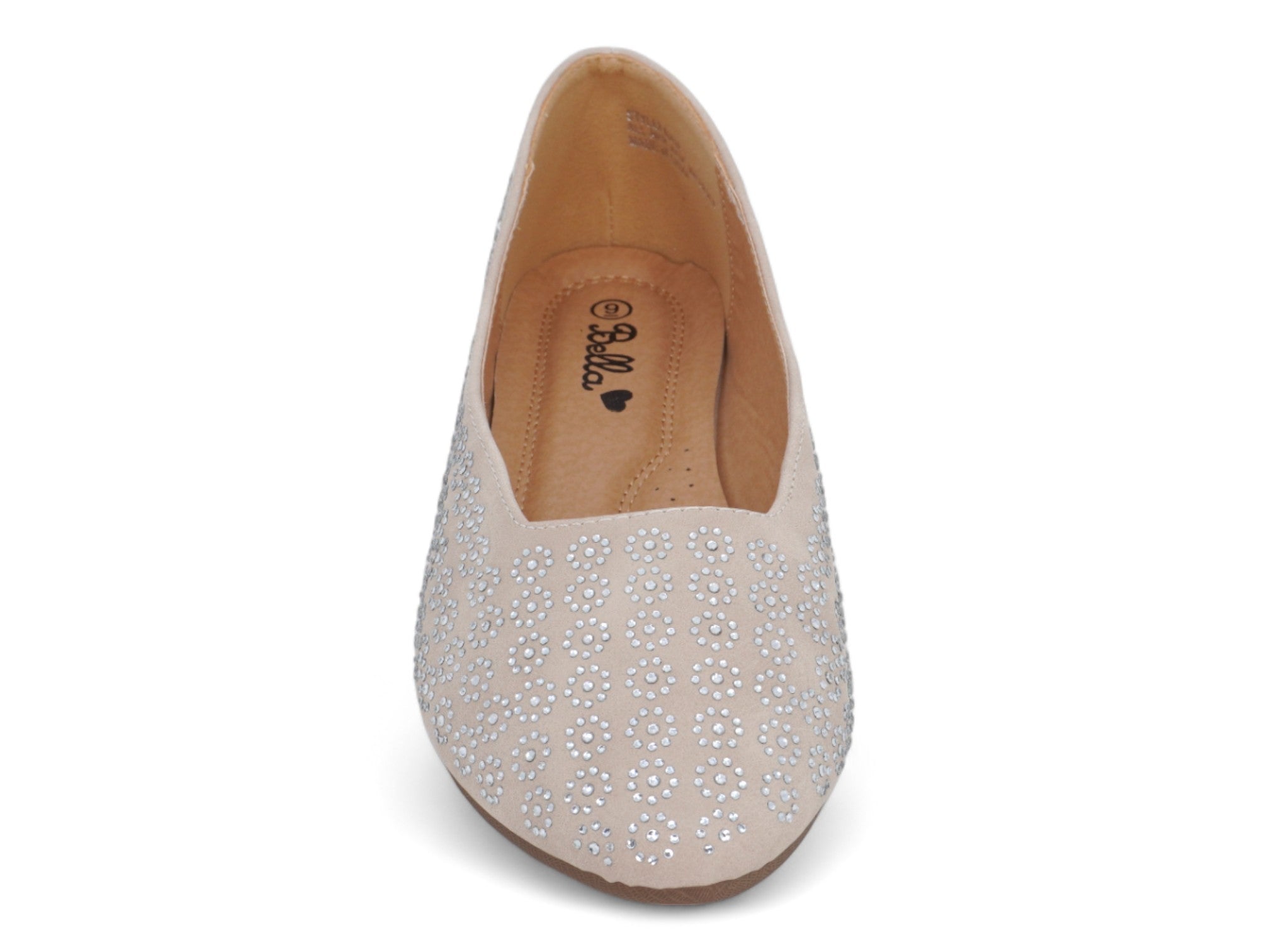 Women's Gray Rylee Flat