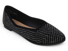 Women's Black Ximena Flat