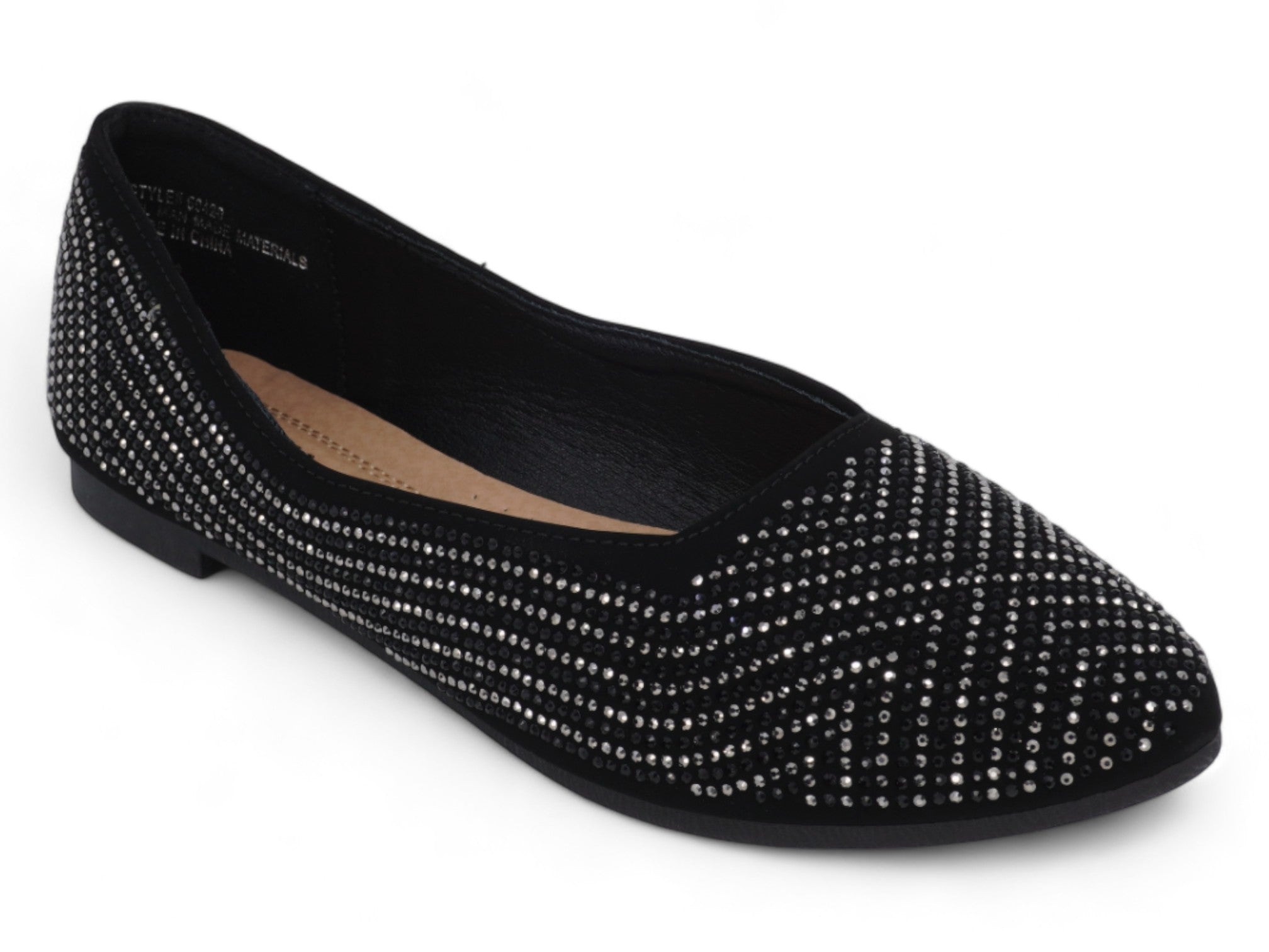 Women's Black Ximena Flat