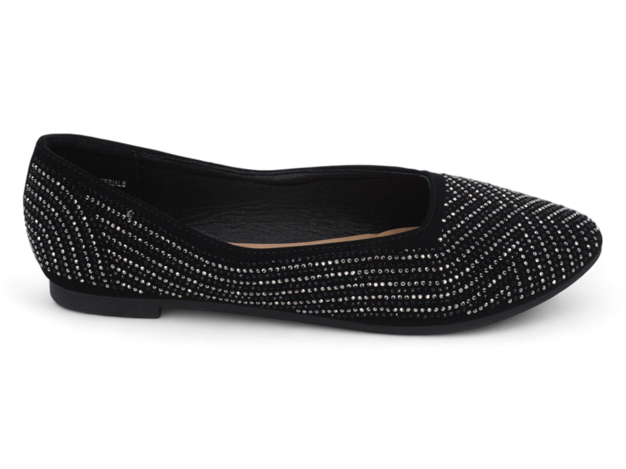 Women's Black Ximena Flat