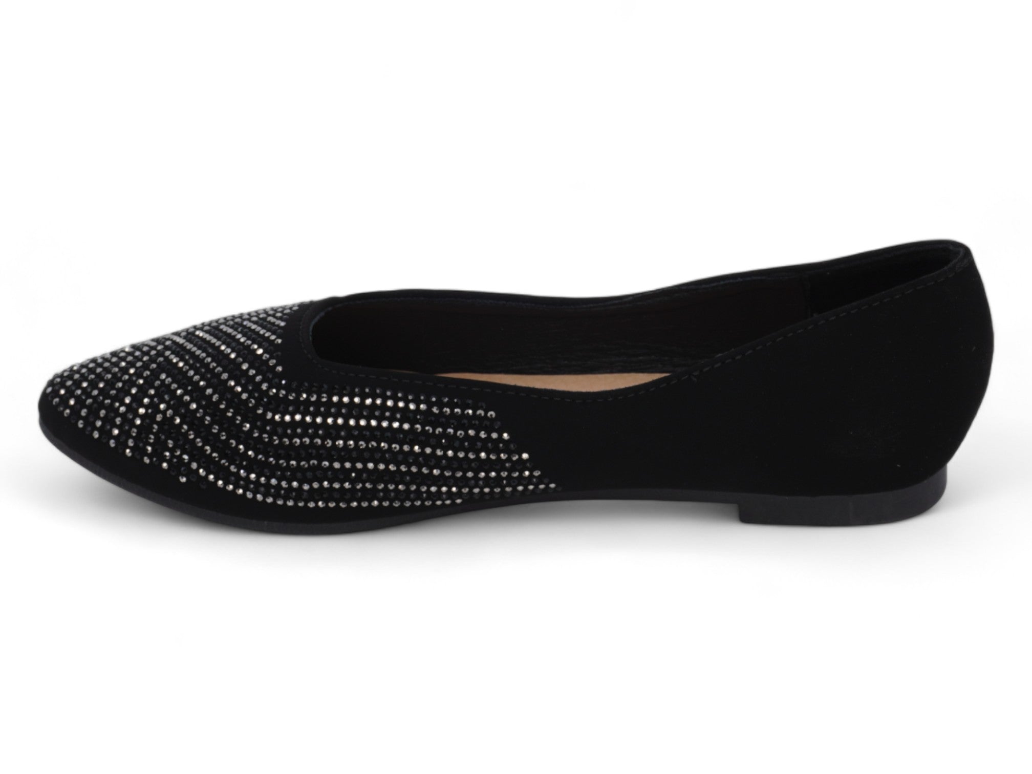 Women's Black Ximena Flat