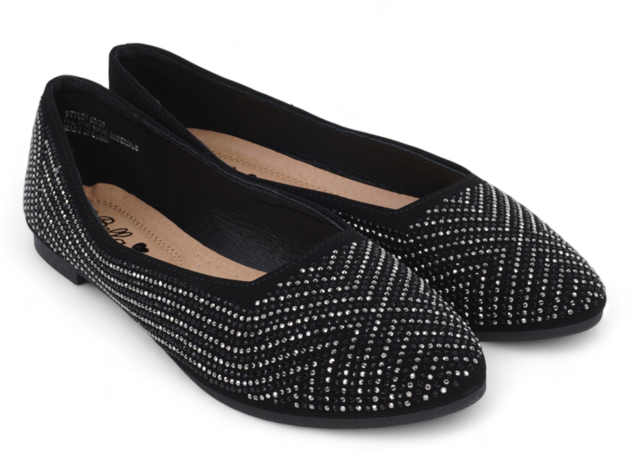 Women's Black Ximena Flat