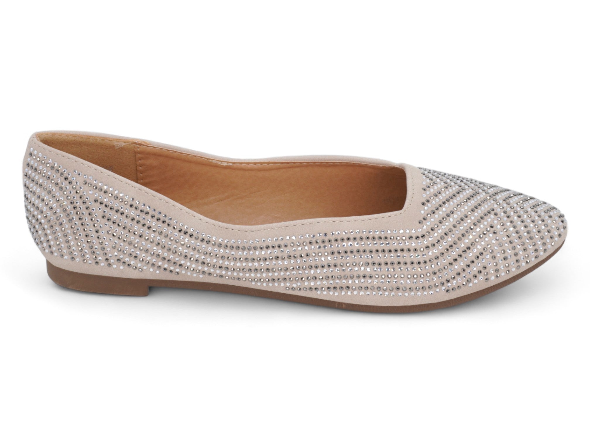 Women's Gray Ximena Flat