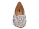 Women's Gray Ximena Flat
