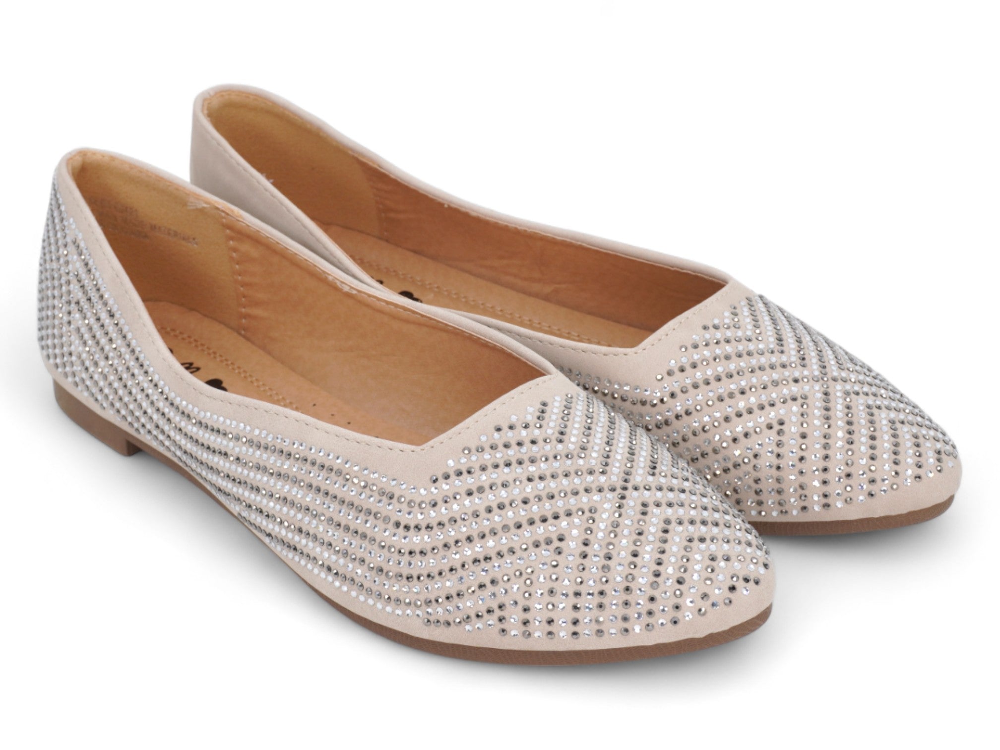 Women's Gray Ximena Flat