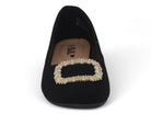 Women's Black Anne Flat