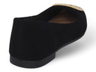 Women's Black Anne Flat