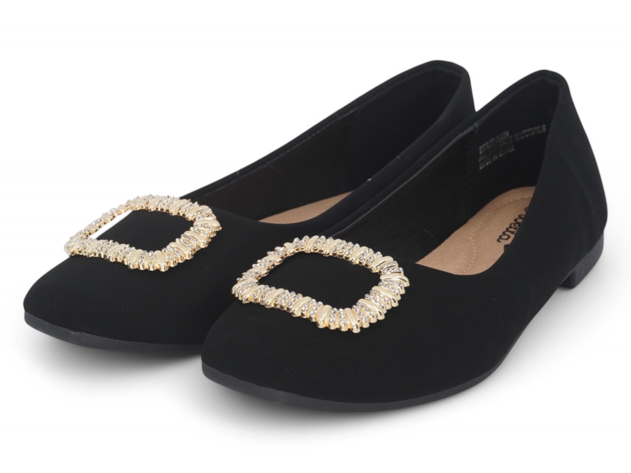 Women's Black Anne Flat