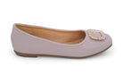 Women's Mauve Anne Flat