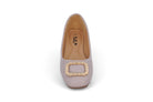 Women's Mauve Anne Flat