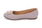 Women's Mauve Anne Flat