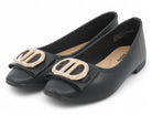 Women's Black Katherine Flat