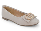 Women's Mauve Katherine Flat