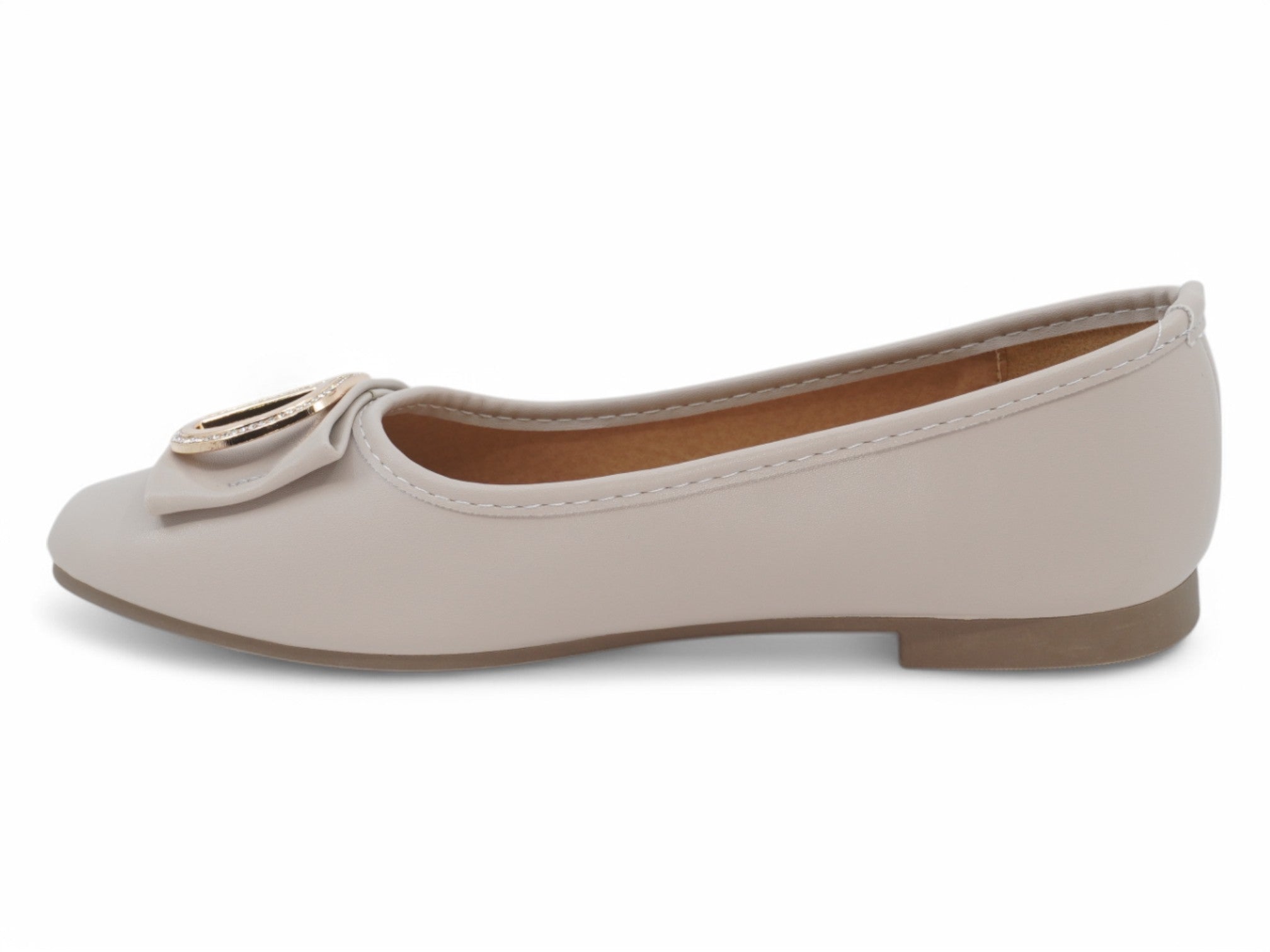 Women's Mauve Katherine Flat