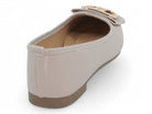 Women's Mauve Katherine Flat
