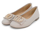 Women's Mauve Katherine Flat