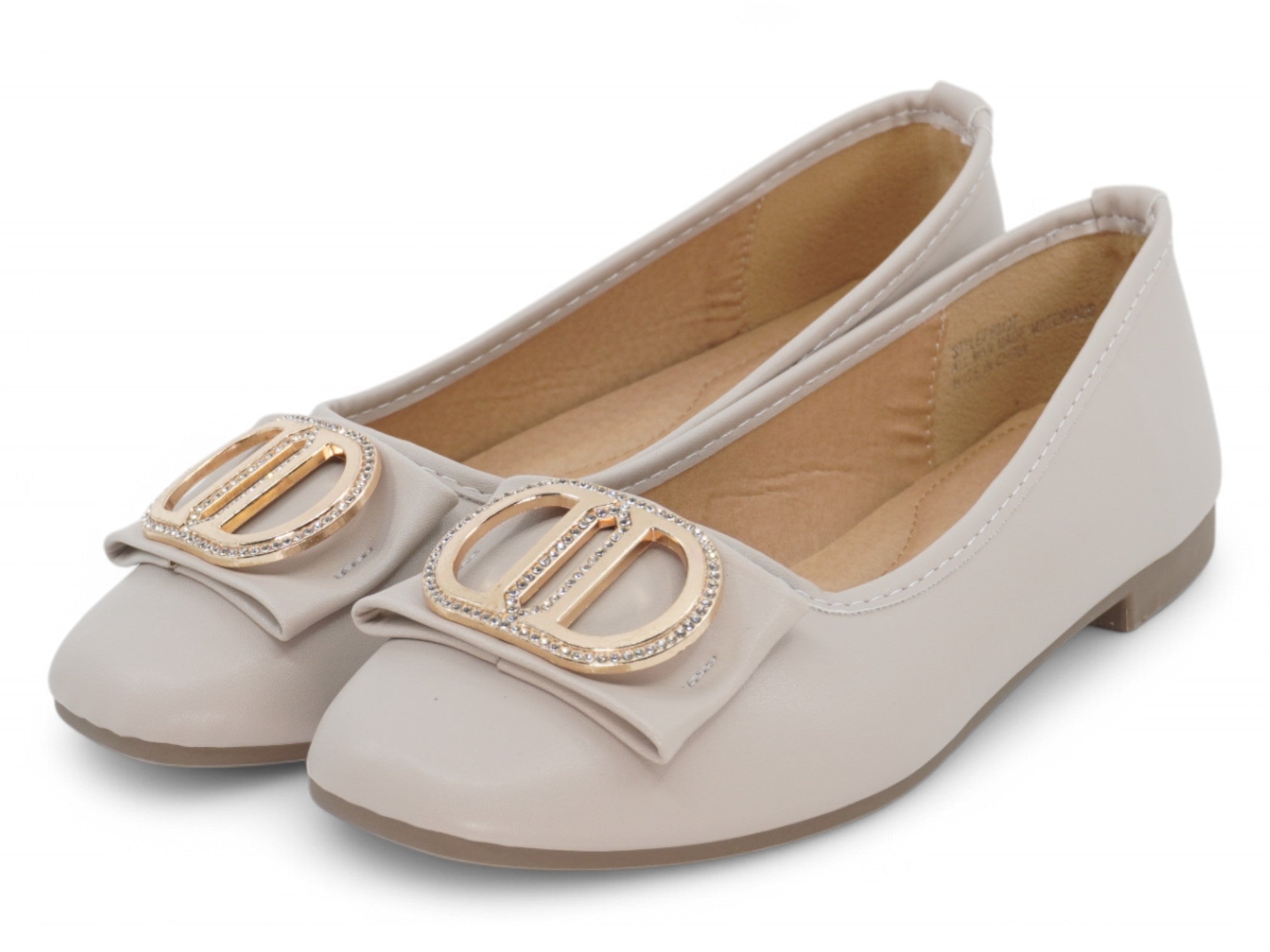 Women's Mauve Katherine Flat