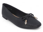 Women's Black Evie Flat