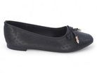 Women's Black Evie Flat