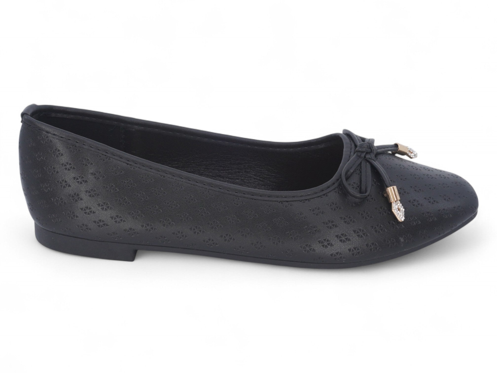 Women's Black Evie Flat