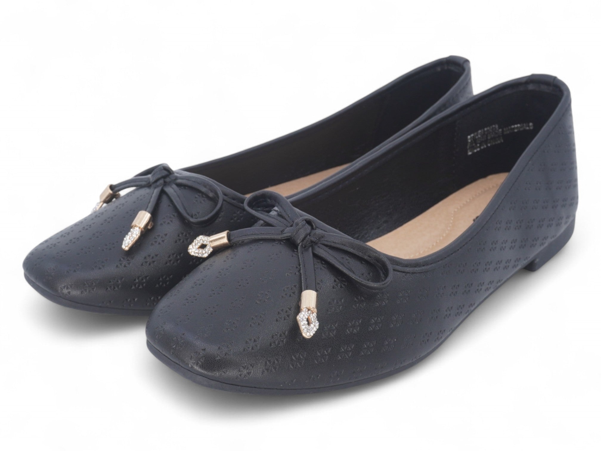 Women's Black Evie Flat