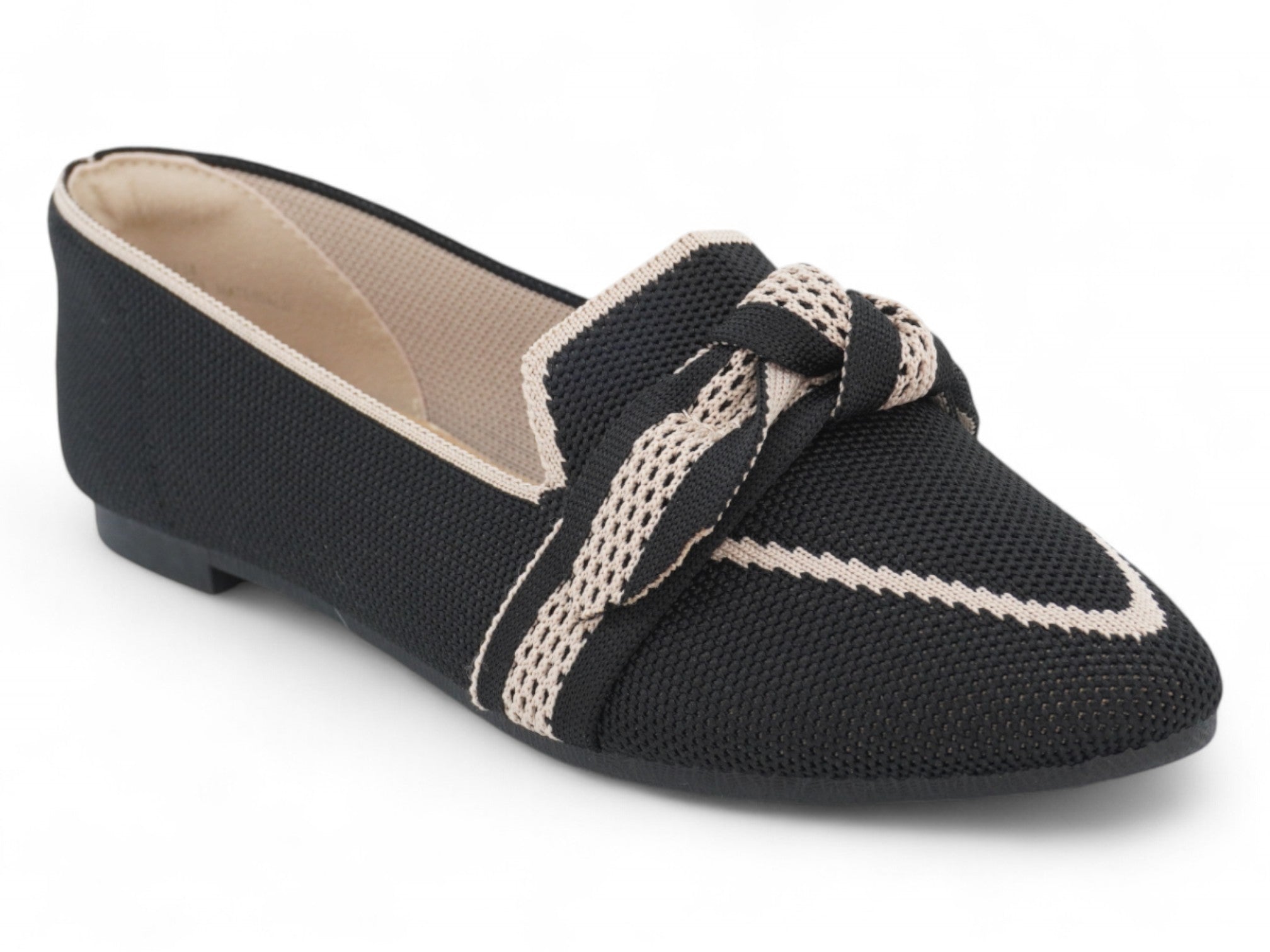 Women's Black Belen Flat