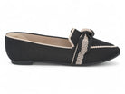 Women's Black Belen Flat