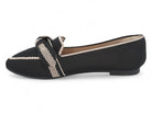 Women's Black Belen Flat