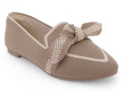 Women's Tan Belen Flat