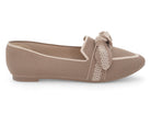 Women's Tan Belen Flat