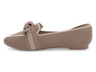 Women's Tan Belen Flat