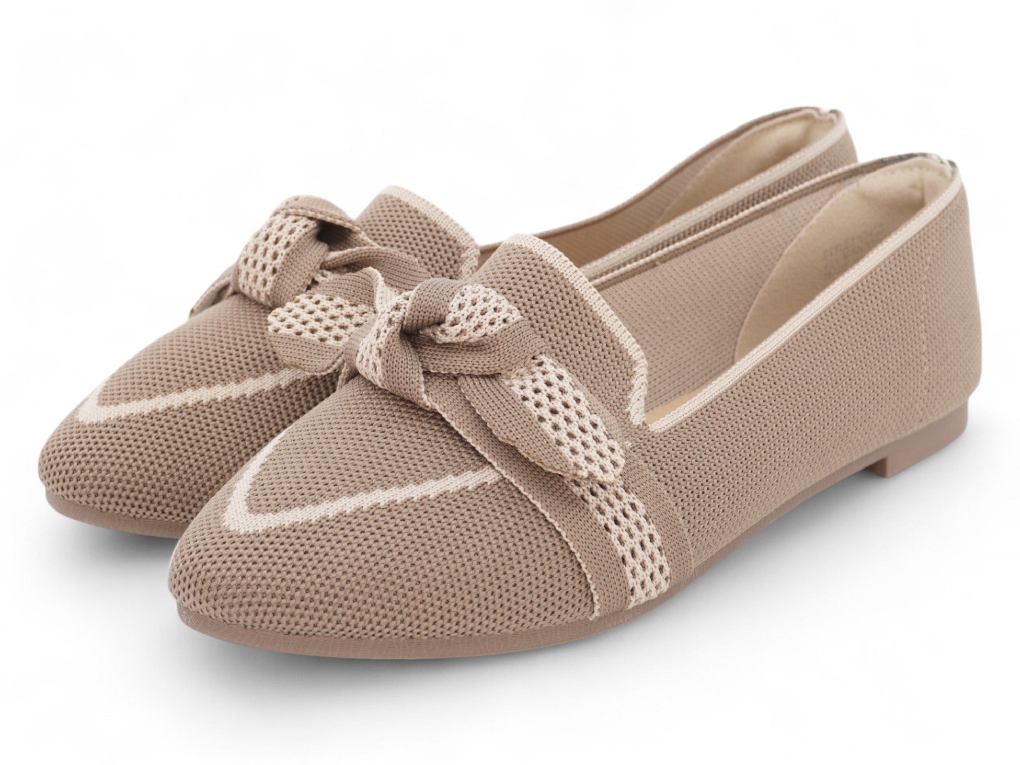 Women's Tan Belen Flat