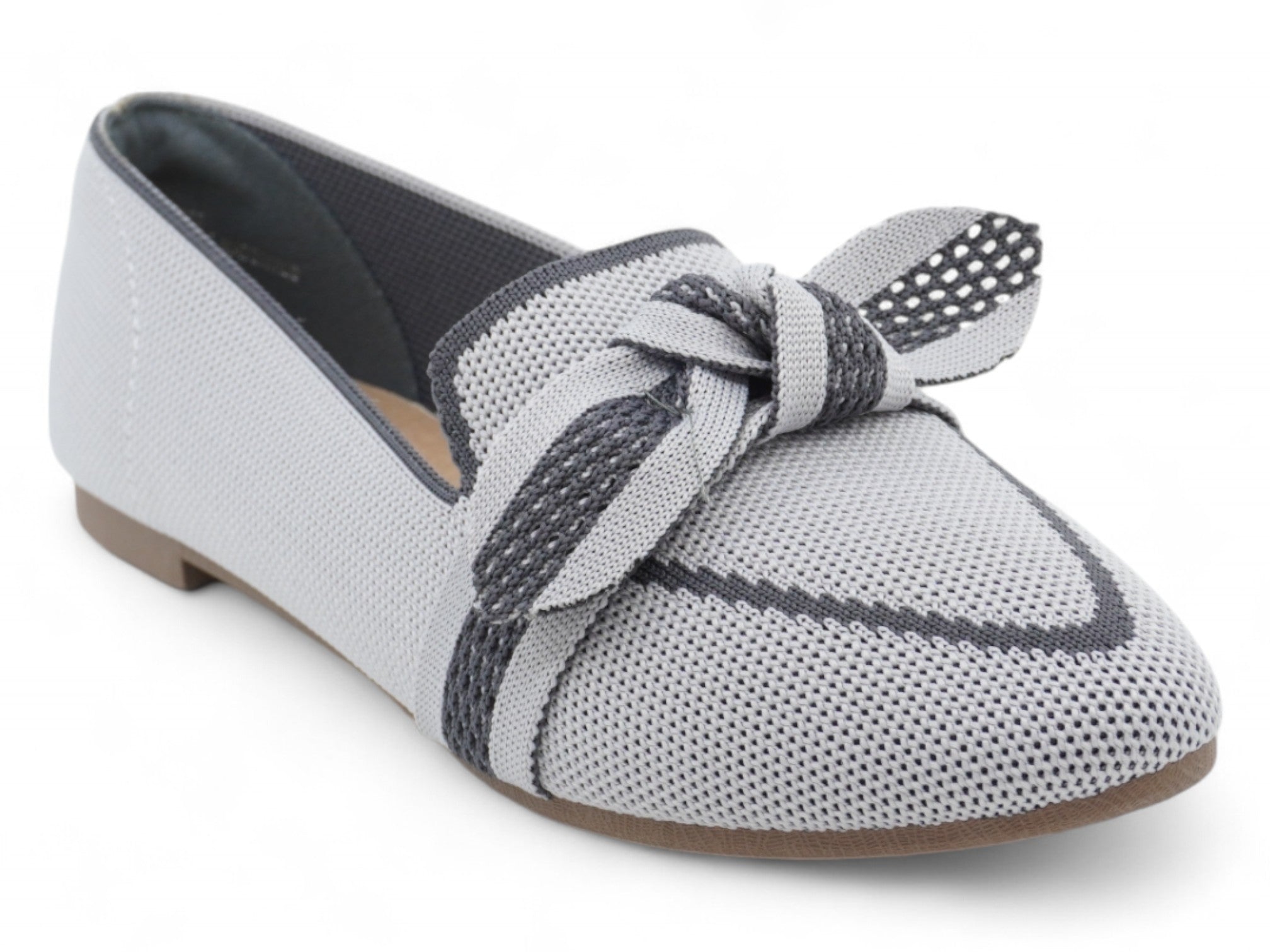 Women's Gray Belen Flat
