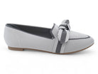 Women's Gray Belen Flat