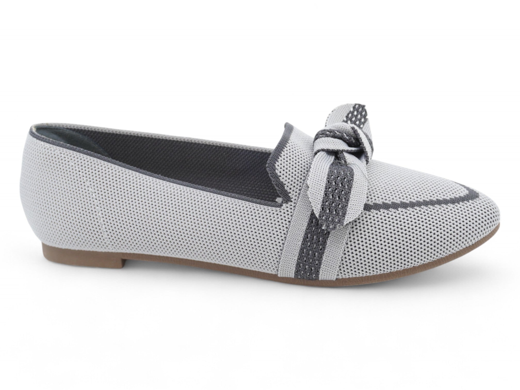 Women's Gray Belen Flat